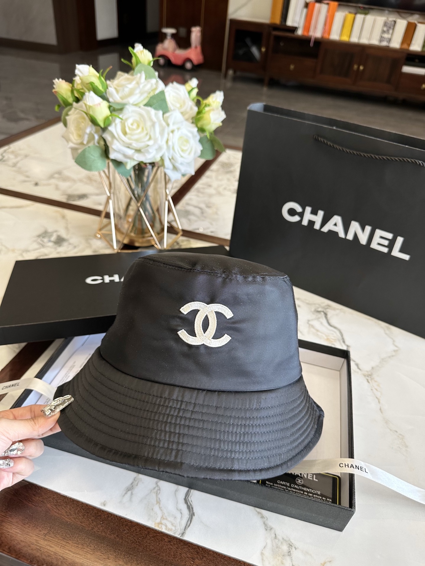 chanel hat model 53